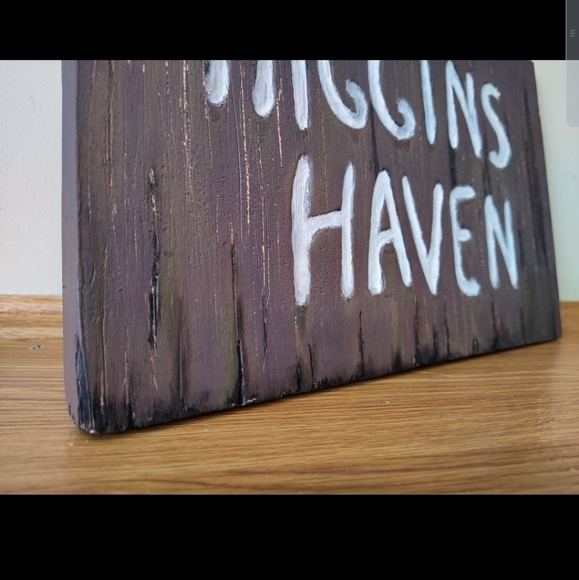 Higgins Haven Sign Friday the 13th Part 3 - Picture 3 of 6